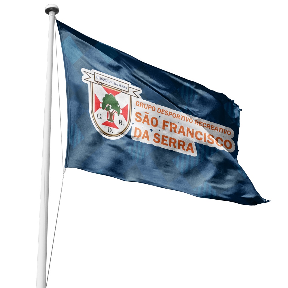 BANDEIRA 1,50MTS X 1MTS (AZUL)